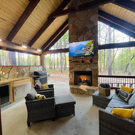 Wolf Creek Luxury Cabin Брокен-Боу Экстерьер фото
