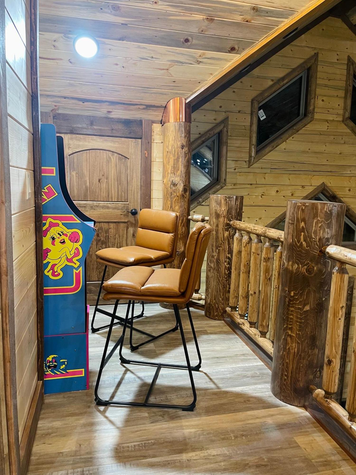 Wolf Creek Luxury Cabin Брокен-Боу Экстерьер фото